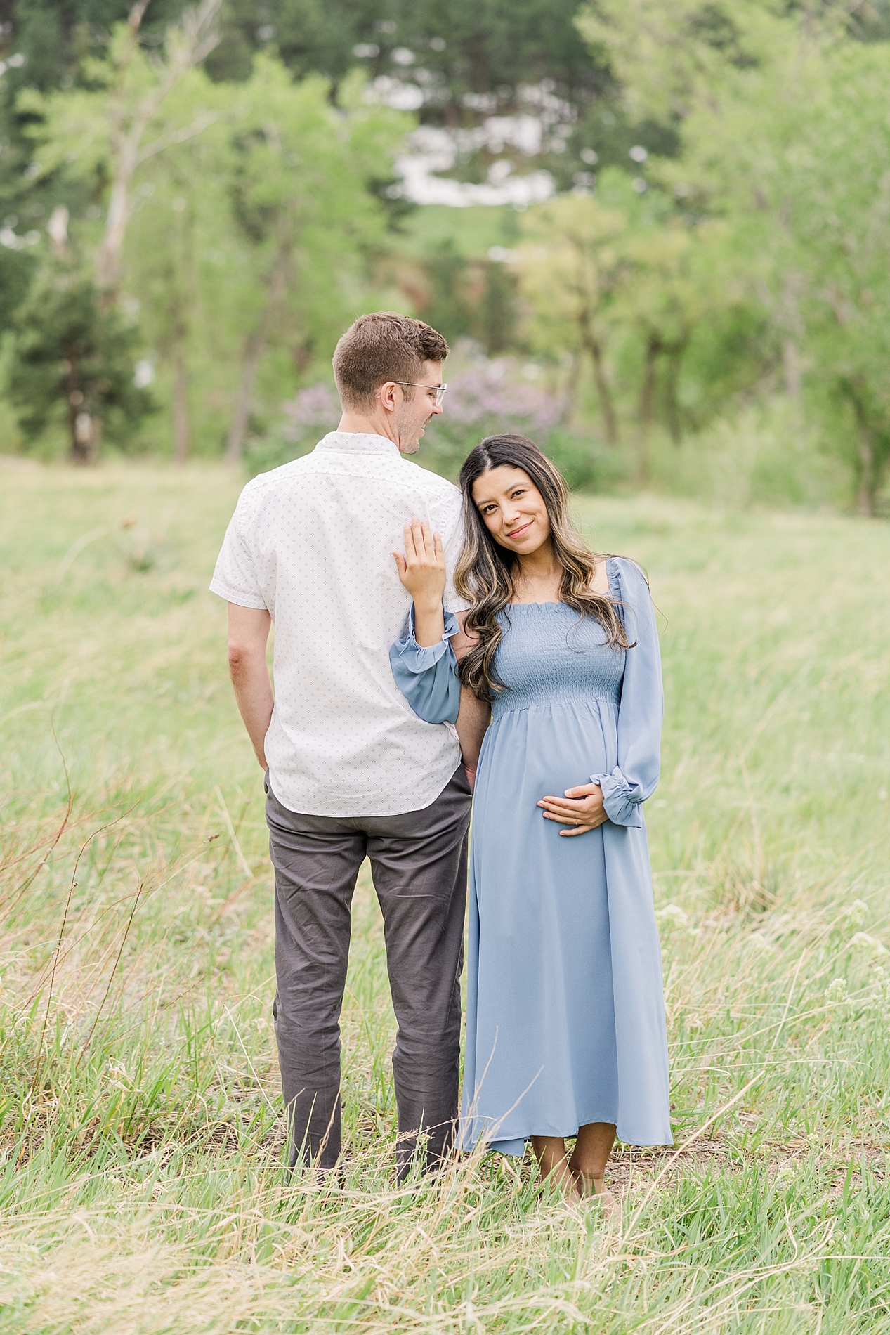 Buckingham Park Maternity session-Northern Colorado top 10 locations for family photos