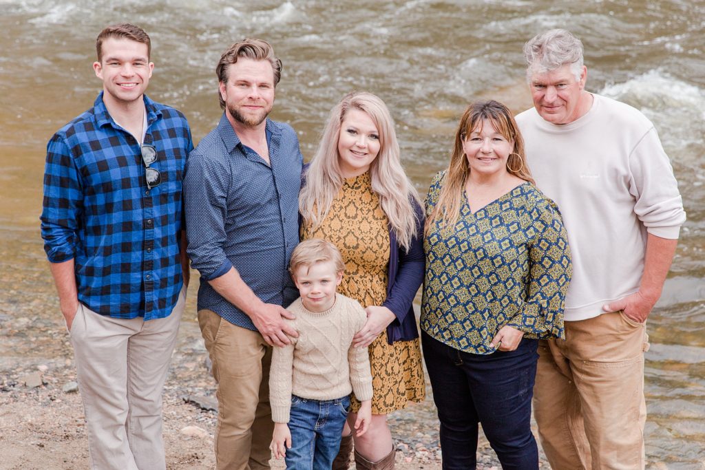Northern Colorado top 10 family photo session spots- Viestenz-Smith Park in Loveland, CO