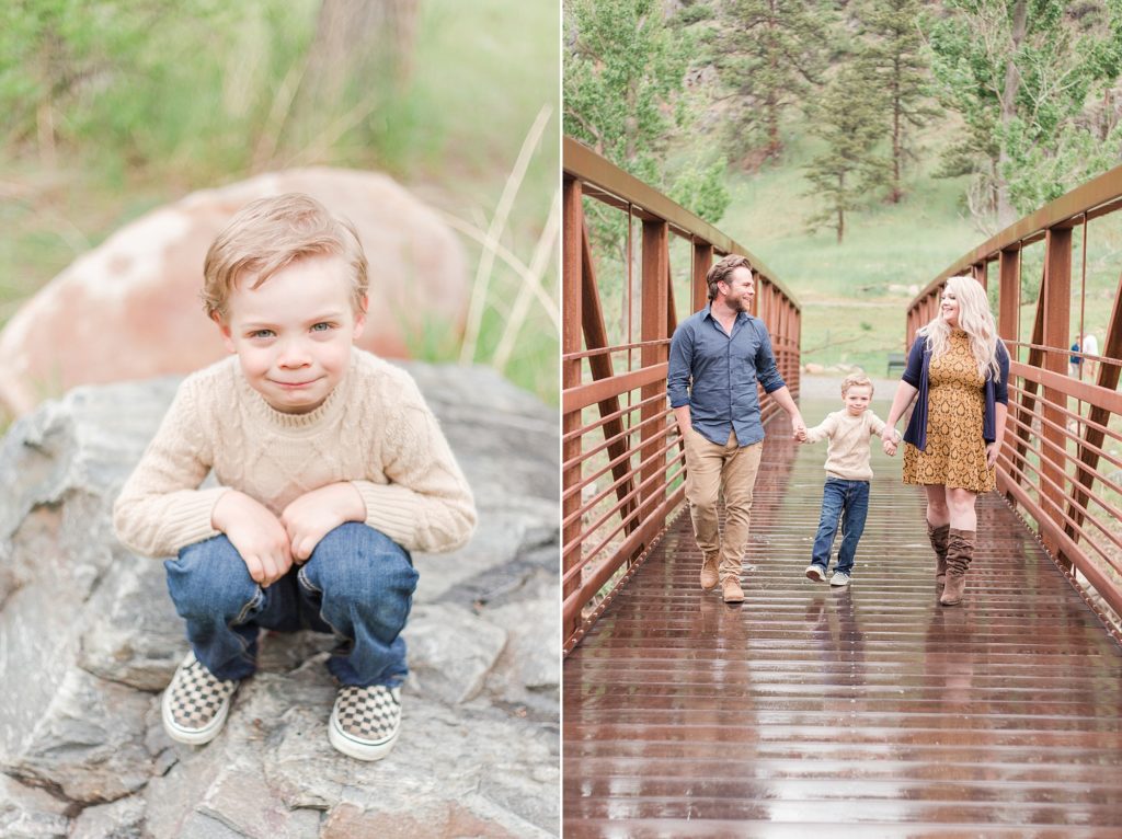 Viestenz-Smith Park family session in Loveland, CO