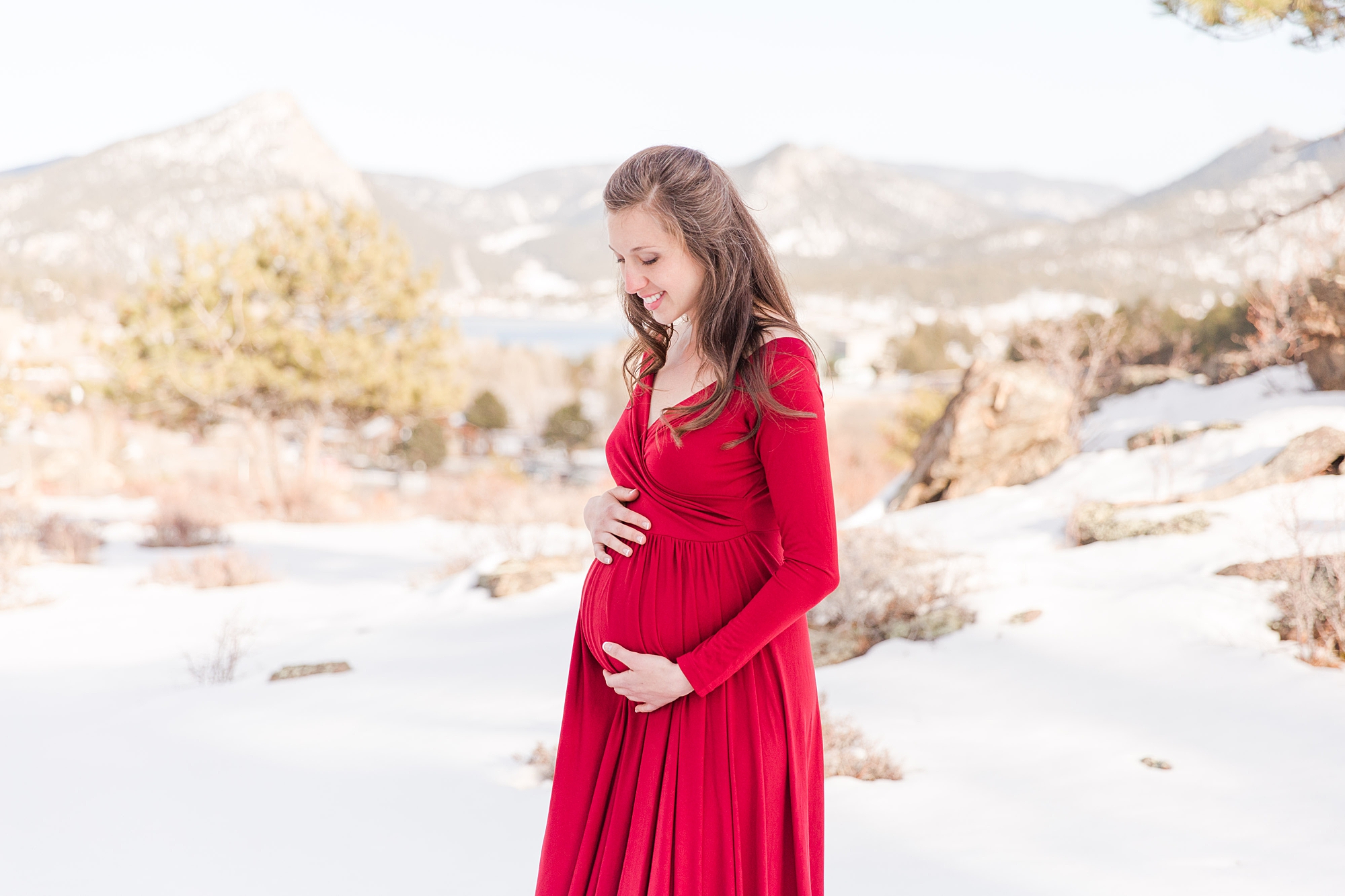 Knoll Willows Open Space maternity session at one of Northern Colorado Top 10 Locations for Photo Sessions