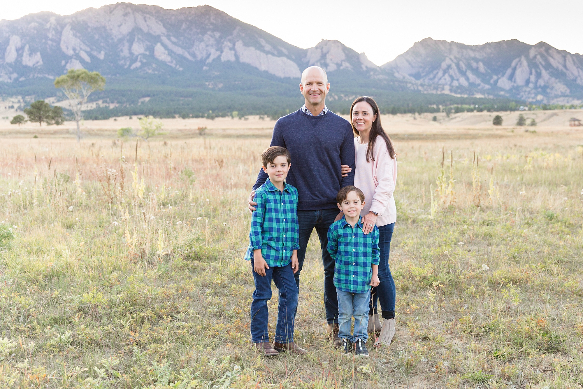 family session at South Boulder Creek Trailhead -one of Northern Colorado Top 10 Locations for Family Photo Sessions