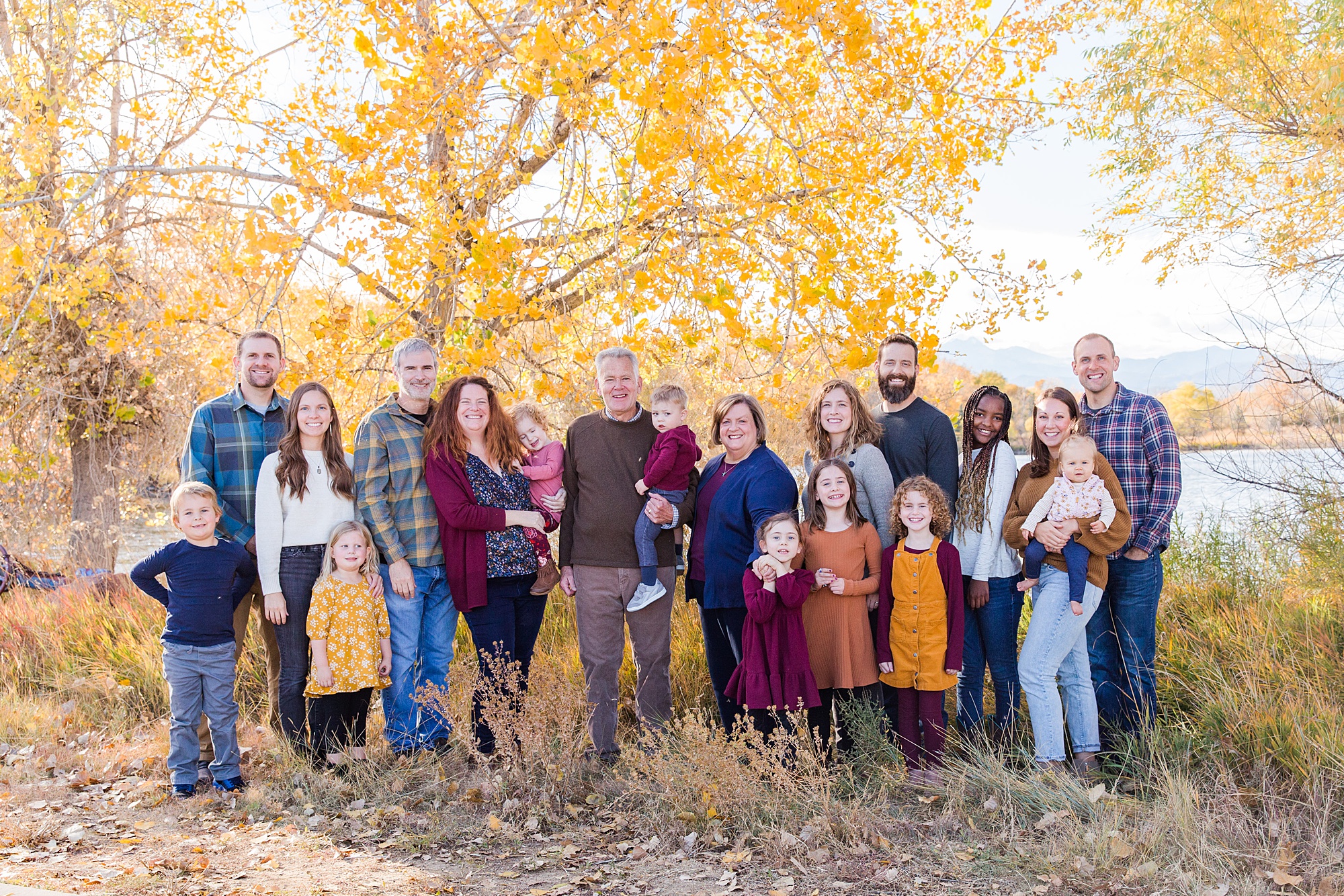 Fall Extended Family Session