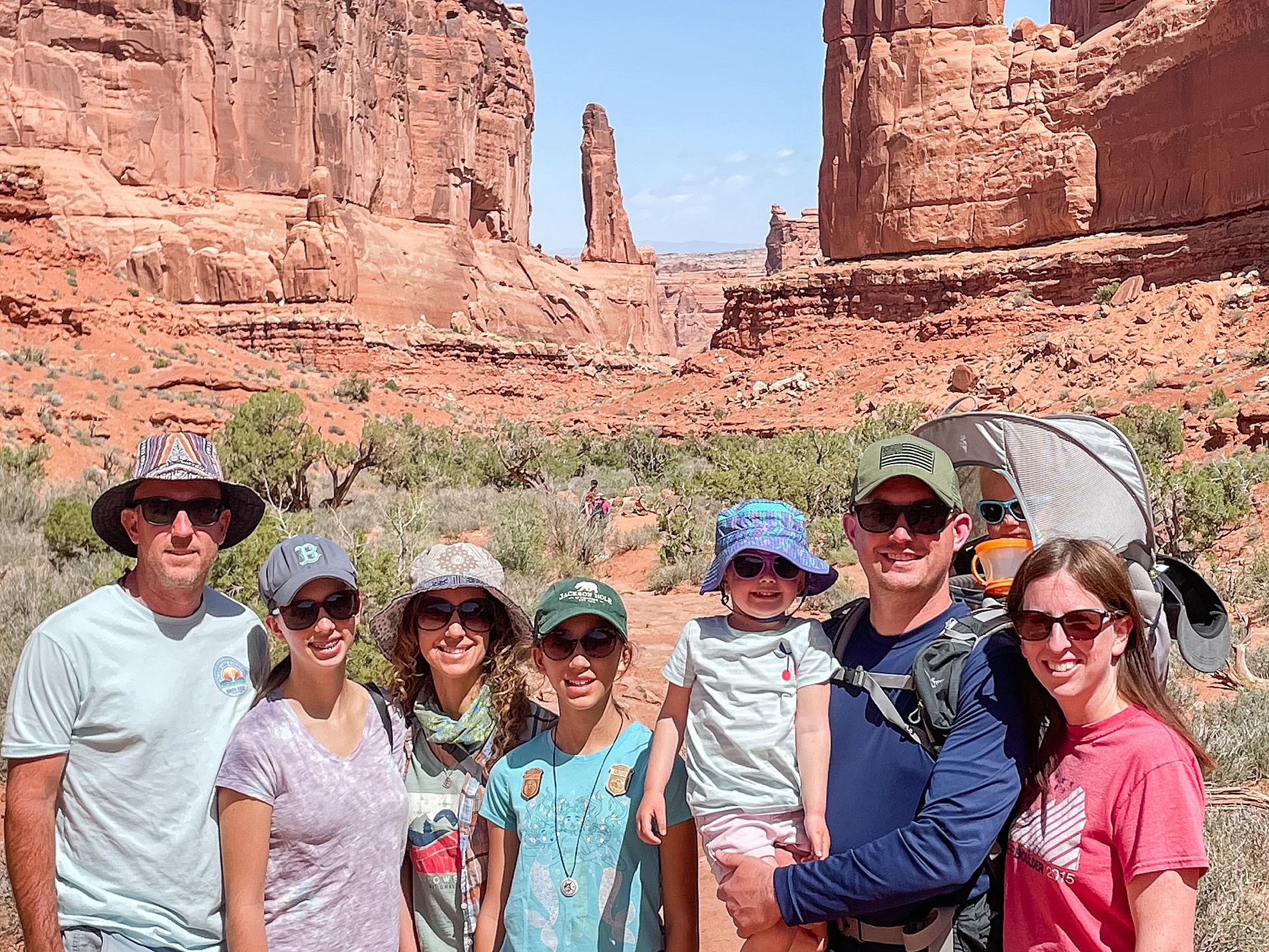 Moab, Utah Family Vacation