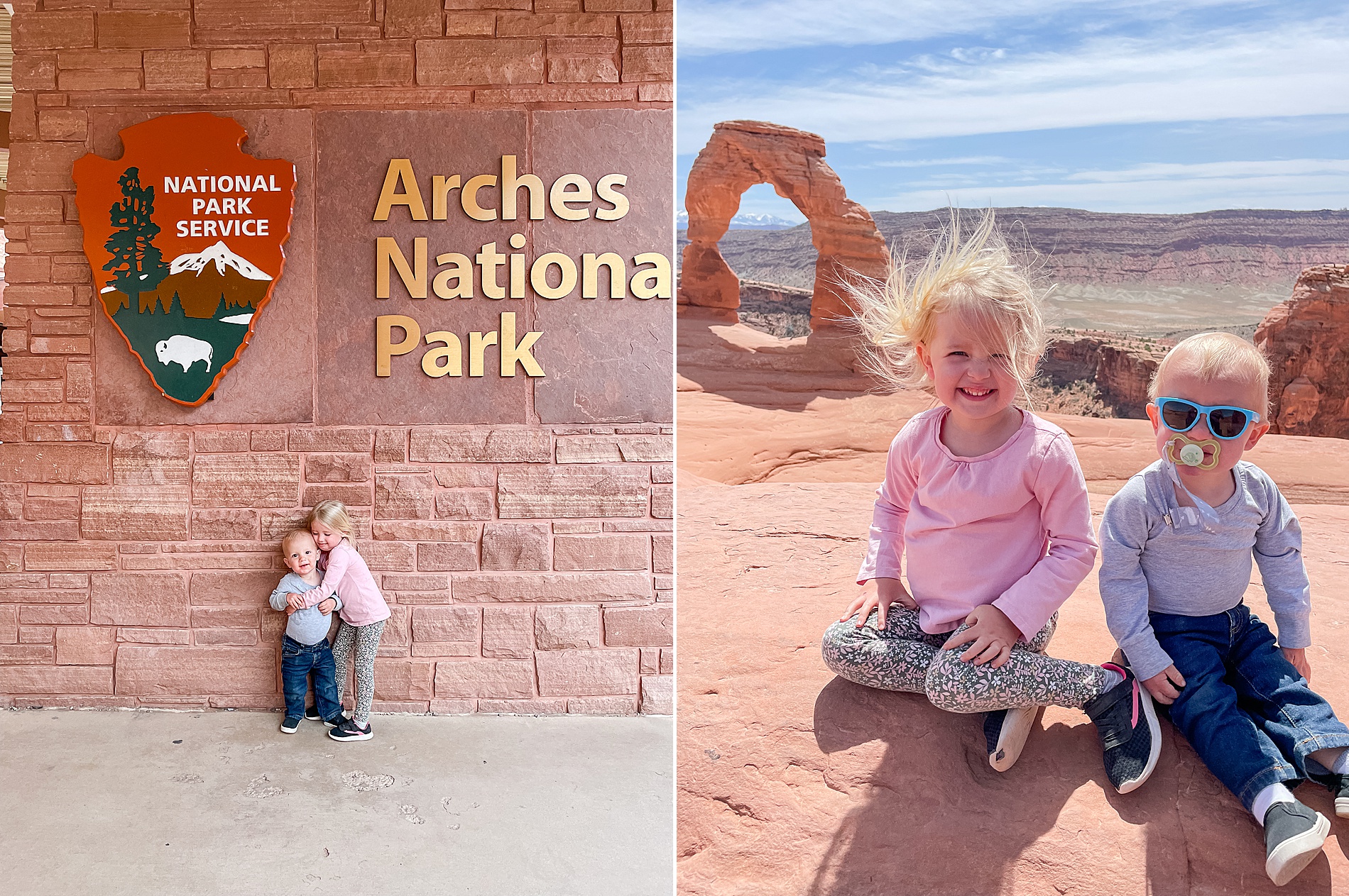 Moab, Utah Family Vacation to the Arches National Park