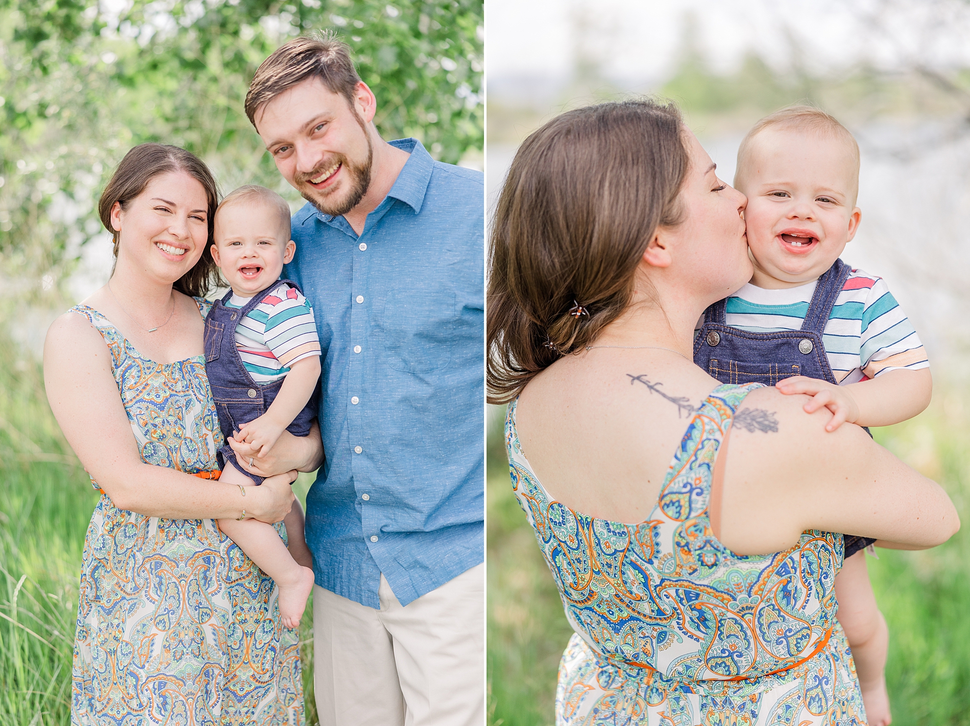 Father's Day Mini Sessions at Golden Ponds