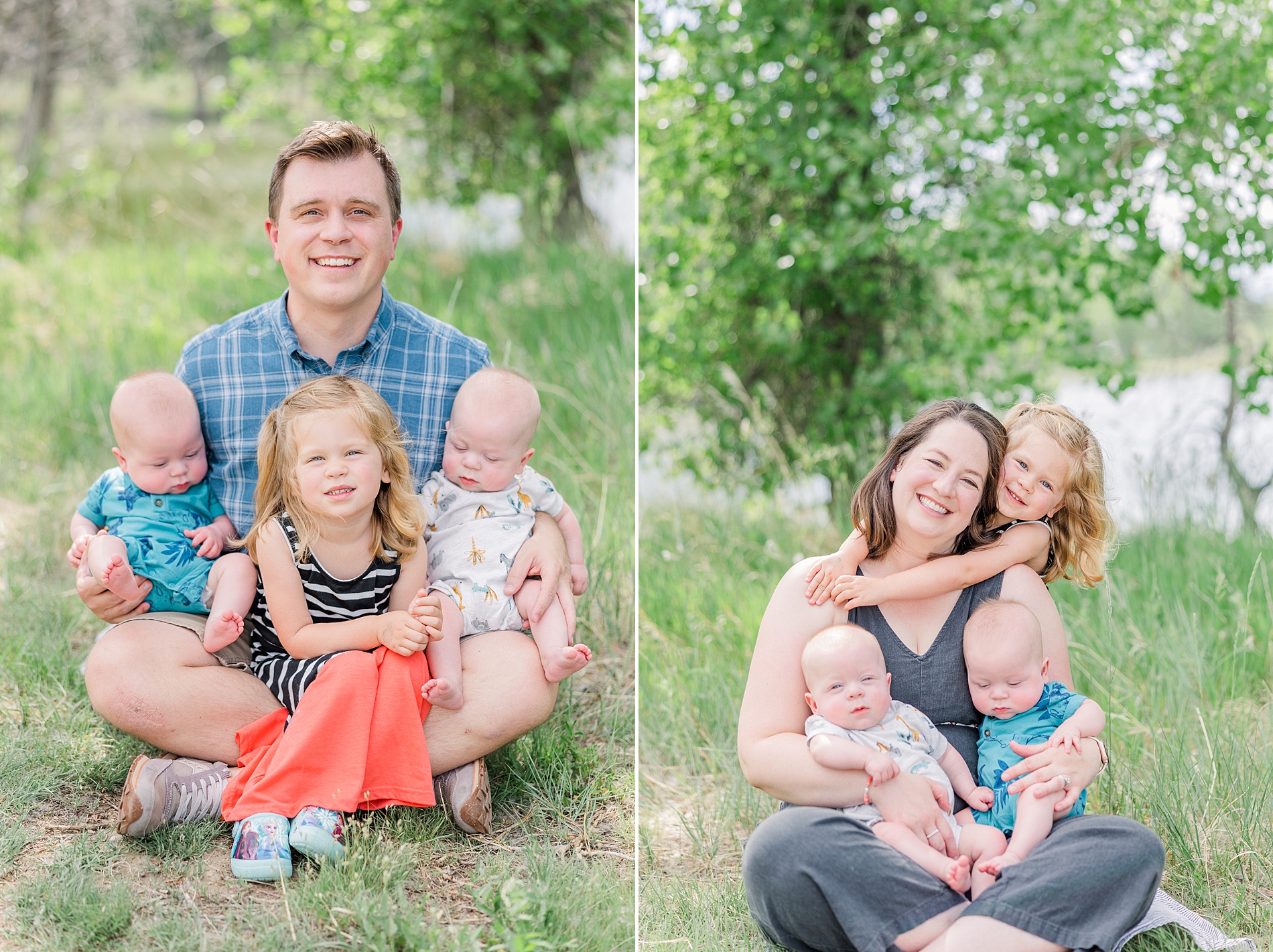 Father's Day Mini Sessions at Golden Ponds | Longmont, CO Family Photographer