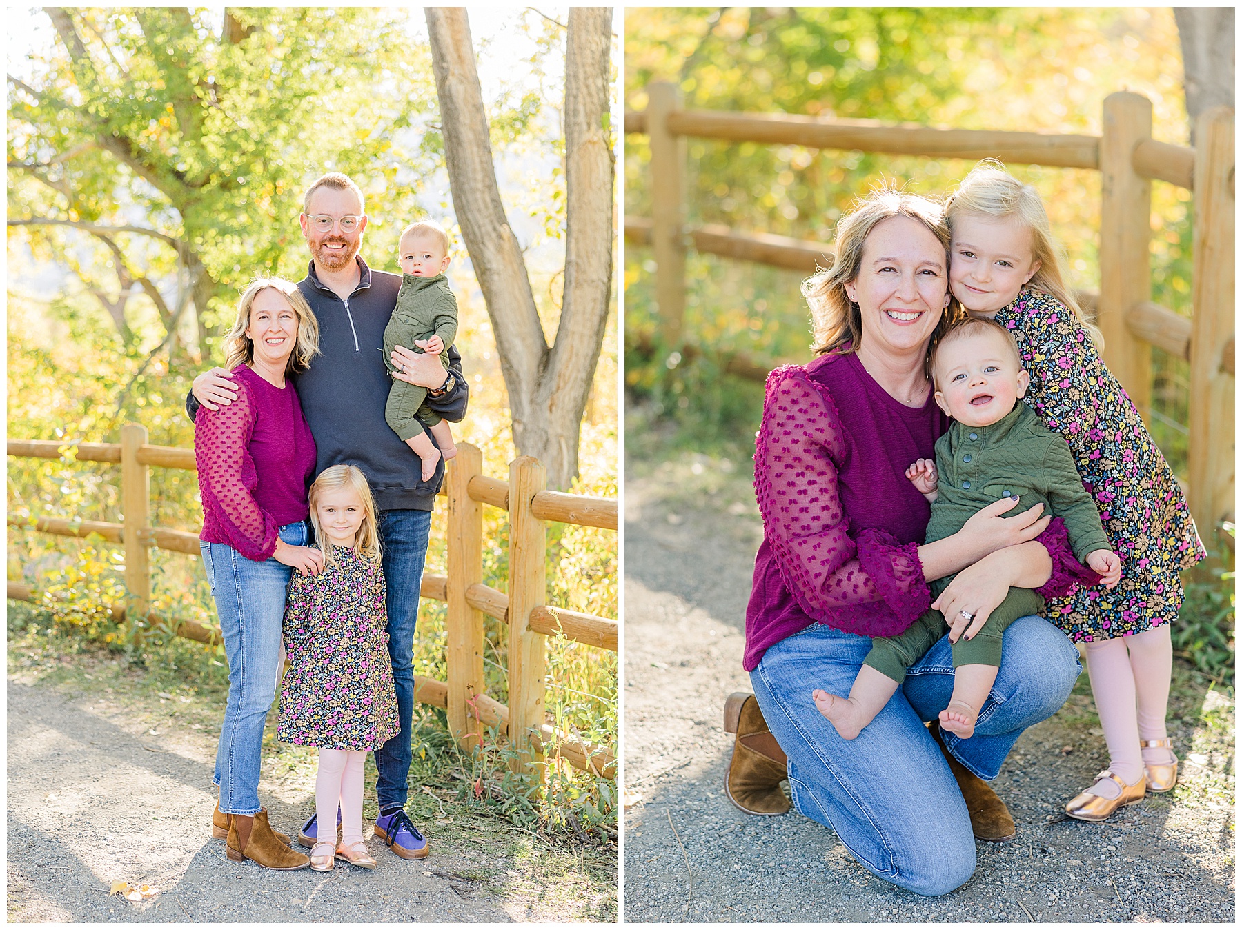 Catherine Chamberlain Photography captures family at South Mesa Trailhead