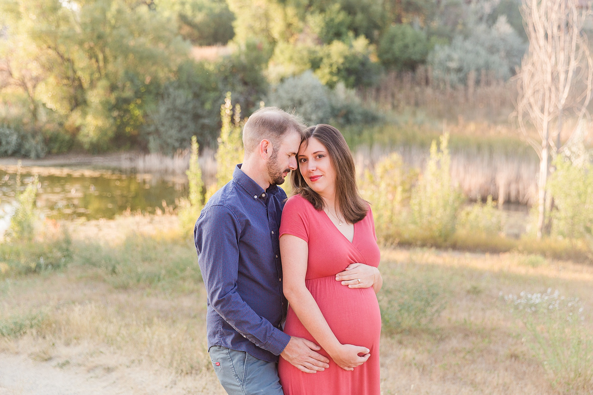 Maternity Session at Majestic View Park in Arvada, Colorado