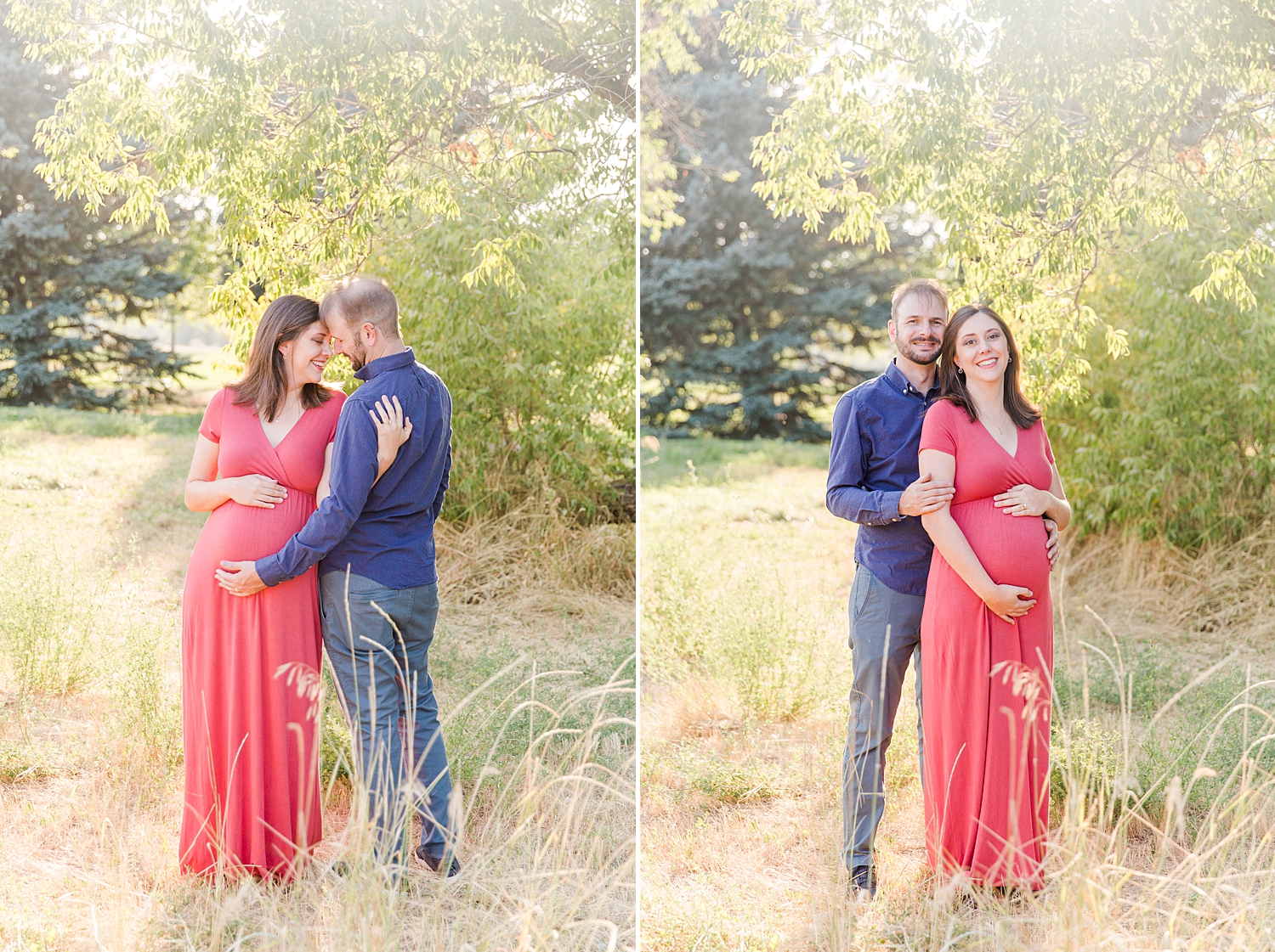 Majestic View Park Maternity Session in Arvada, Colorado