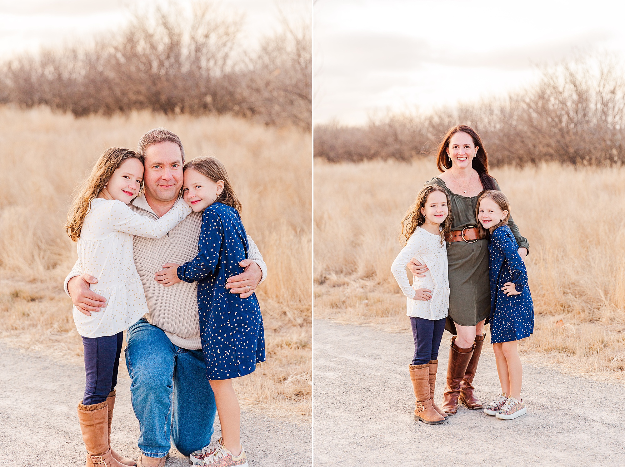 Boulder Twins Club Mini Sessions at Jim Hamm Nature Area in Longmont, CO