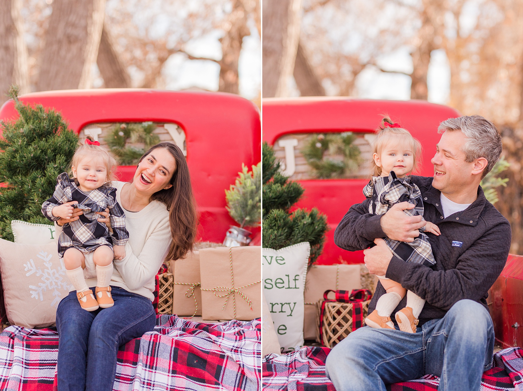 beautiful holiday family photos by Longmont CO Family Photographer