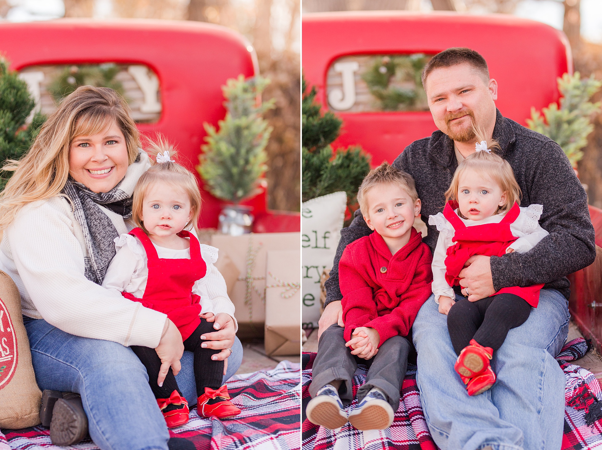 Holiday inspired mini sessions in Loveland CO