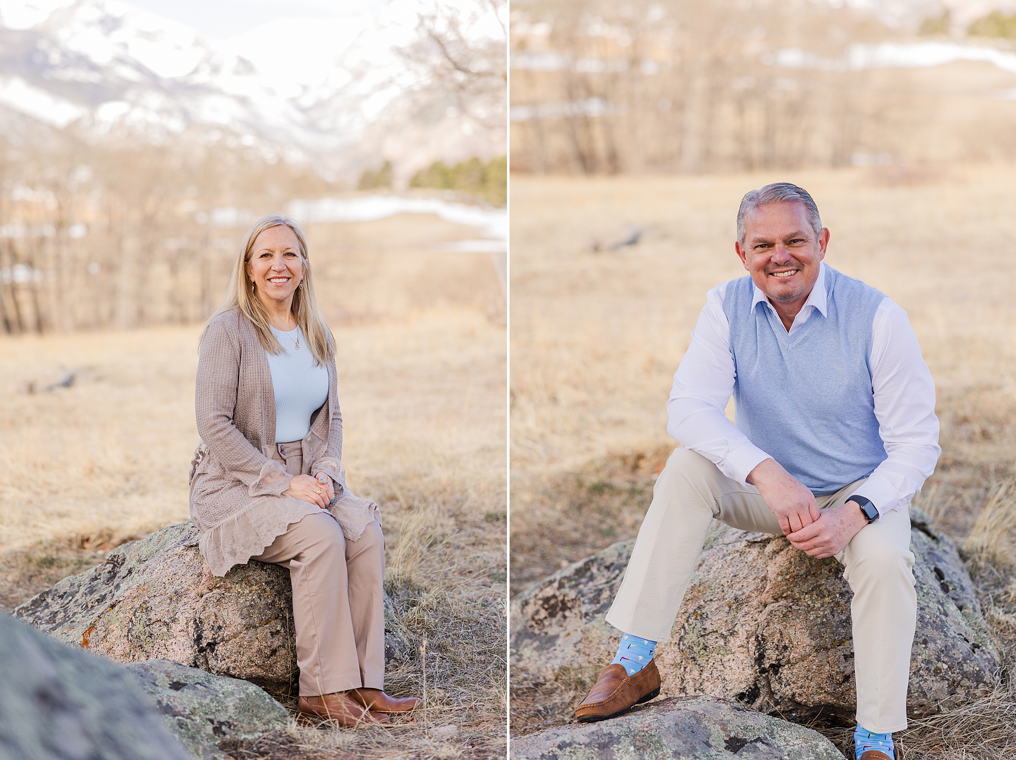 Rocky Mountain National Park Family Session