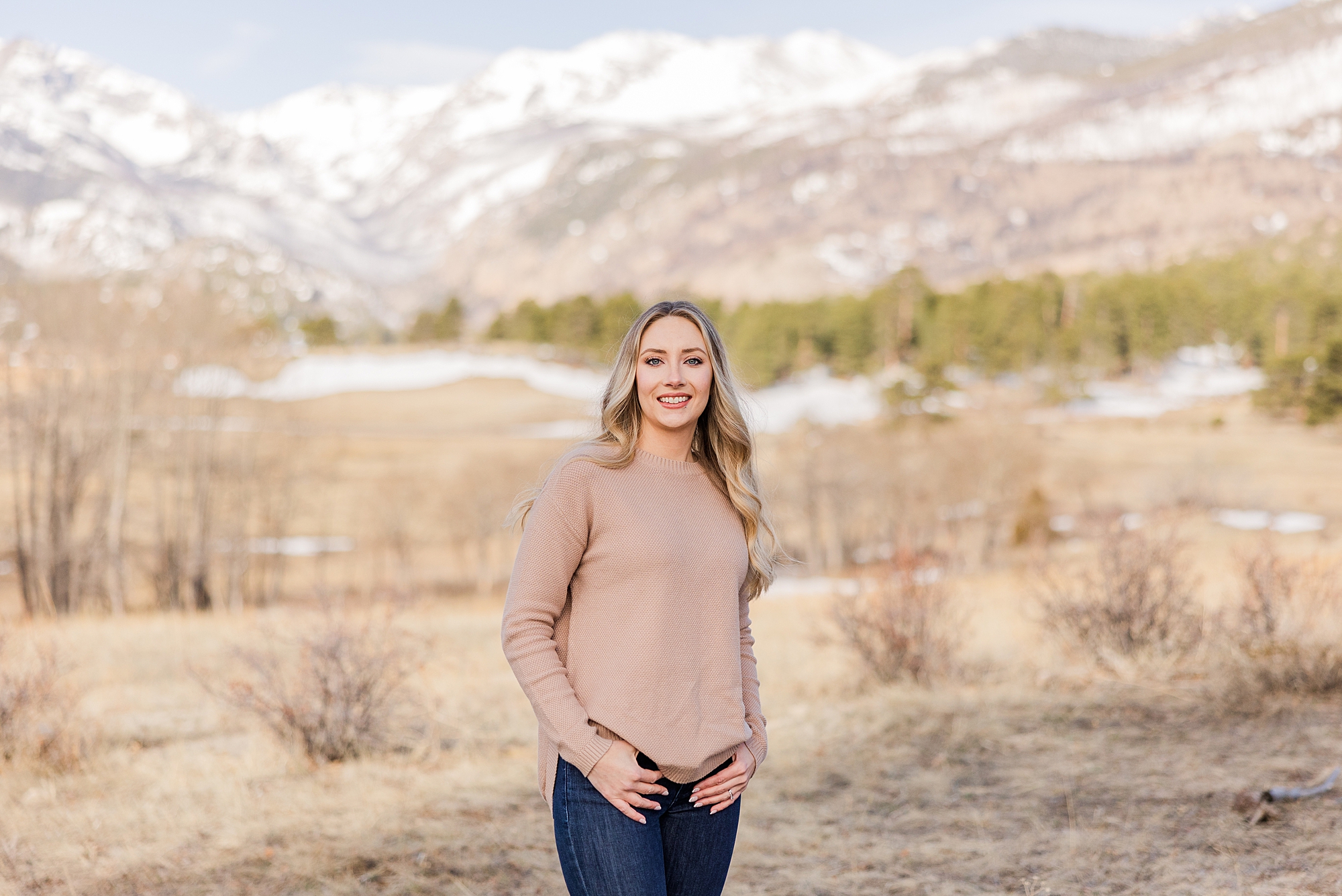 Rocky Mountain National Park Family Session by Northern CO family photographer Catherine Chamberlain