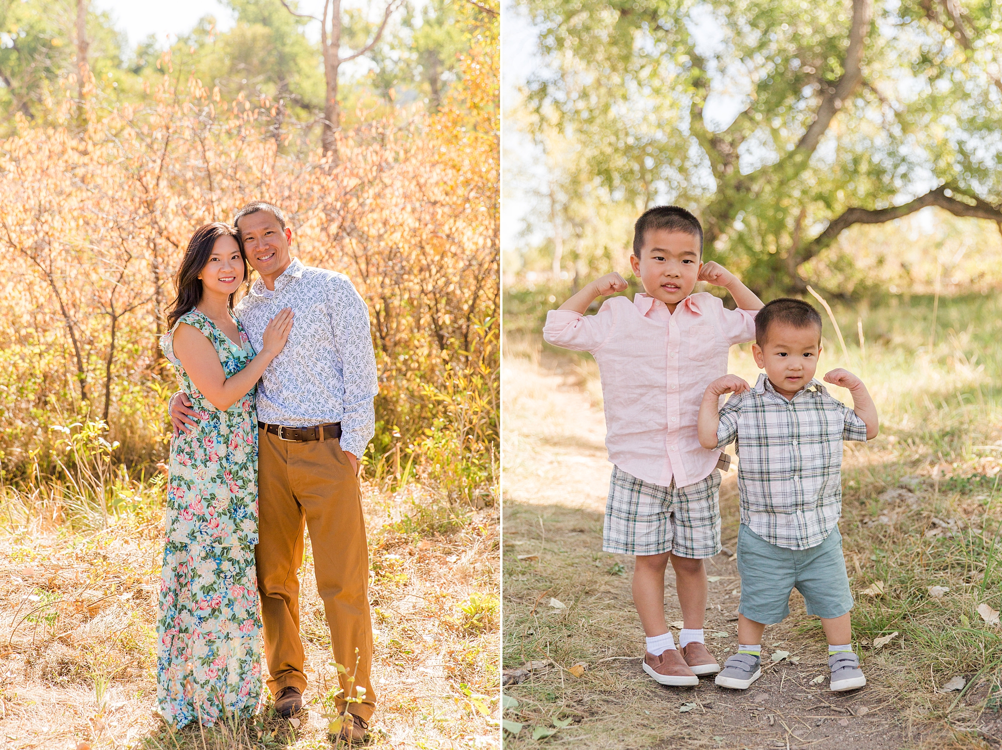 Northern Colorado Top 10 Locations for Family Photo Sessions at South boulder creek Trailhead
