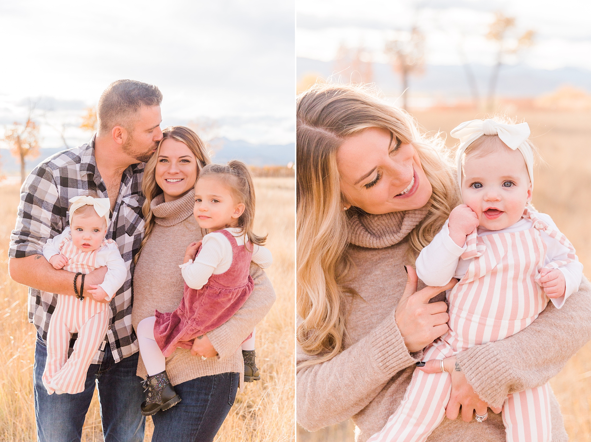 fall family photos in Northern CO by Catherine Chamberlain Photography