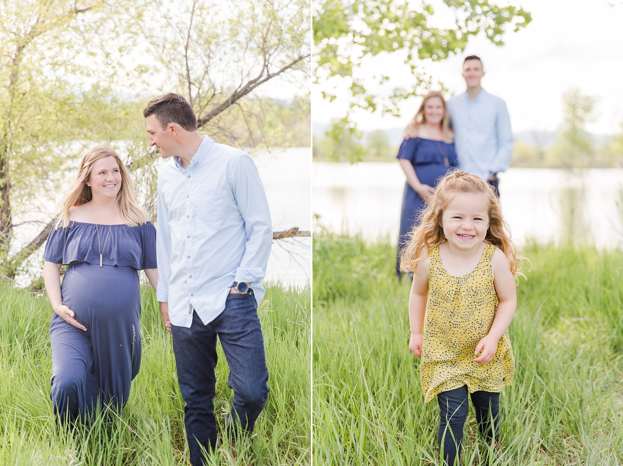 Golden Ponds Maternity session from Northern Colorado Top 10 Locations for Family Photo Sessions