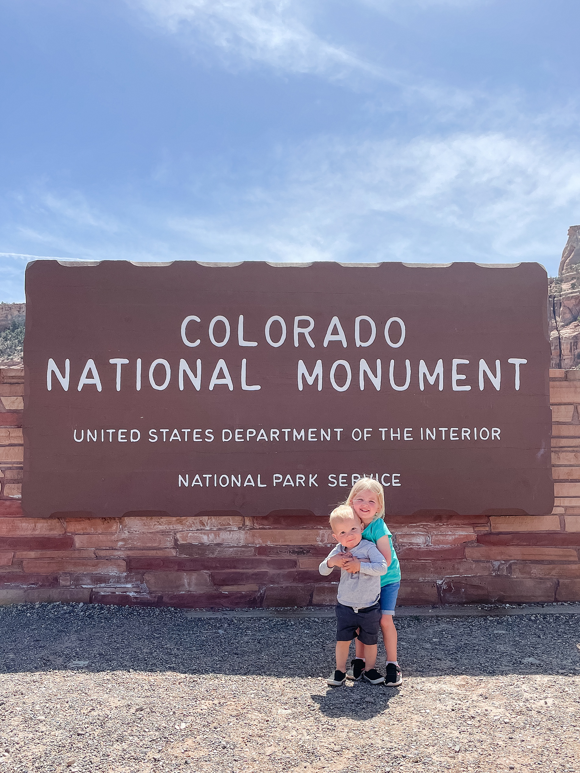 Colorado National Monument in Moab Utah
