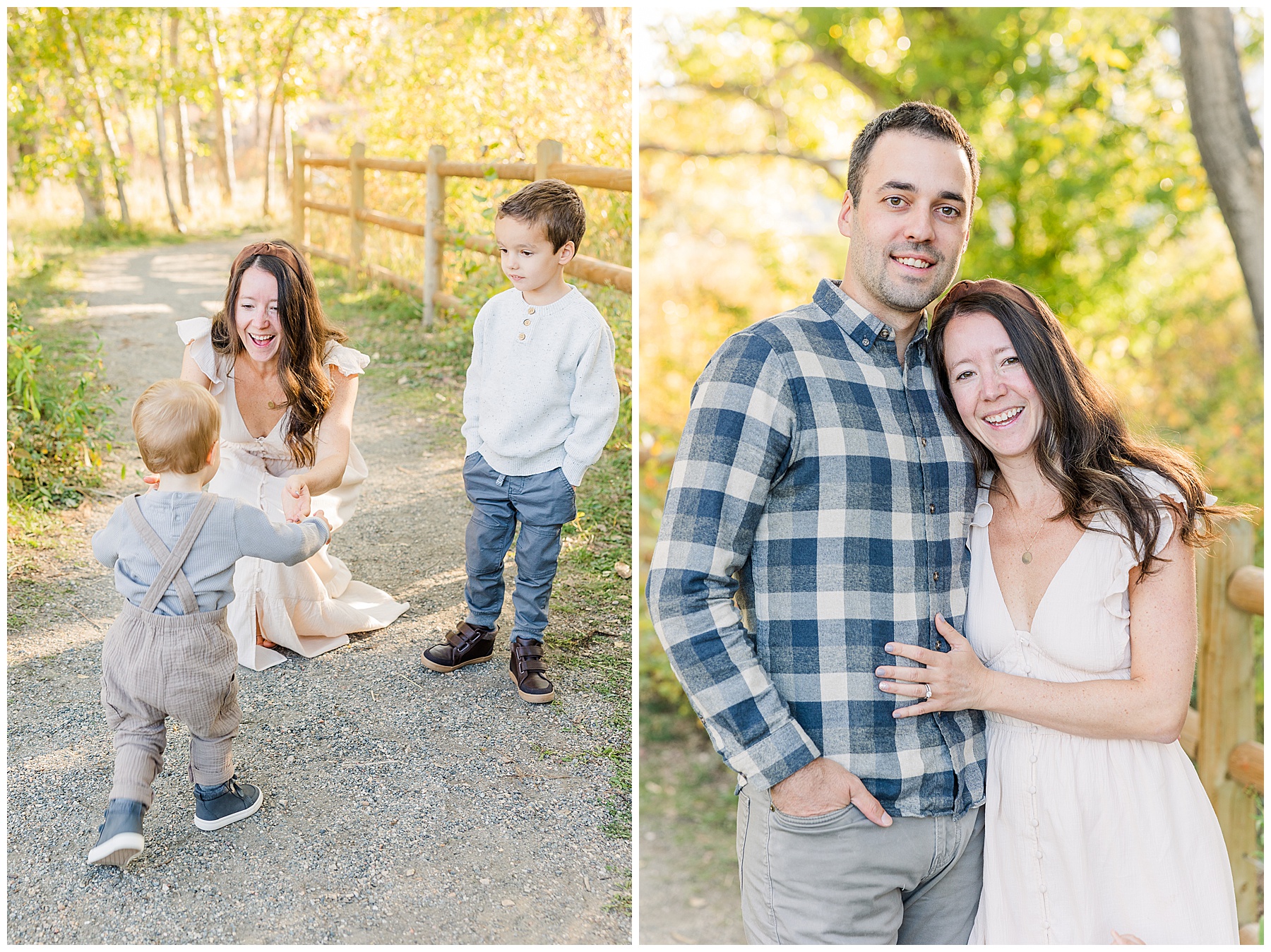 wife leans her head into her husband chest for Catherine Chamberlain Photography photo shoot
