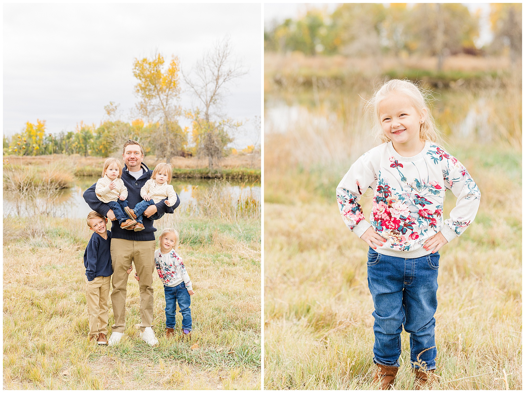 Northern CO photographer captures sis with her hands on her hips