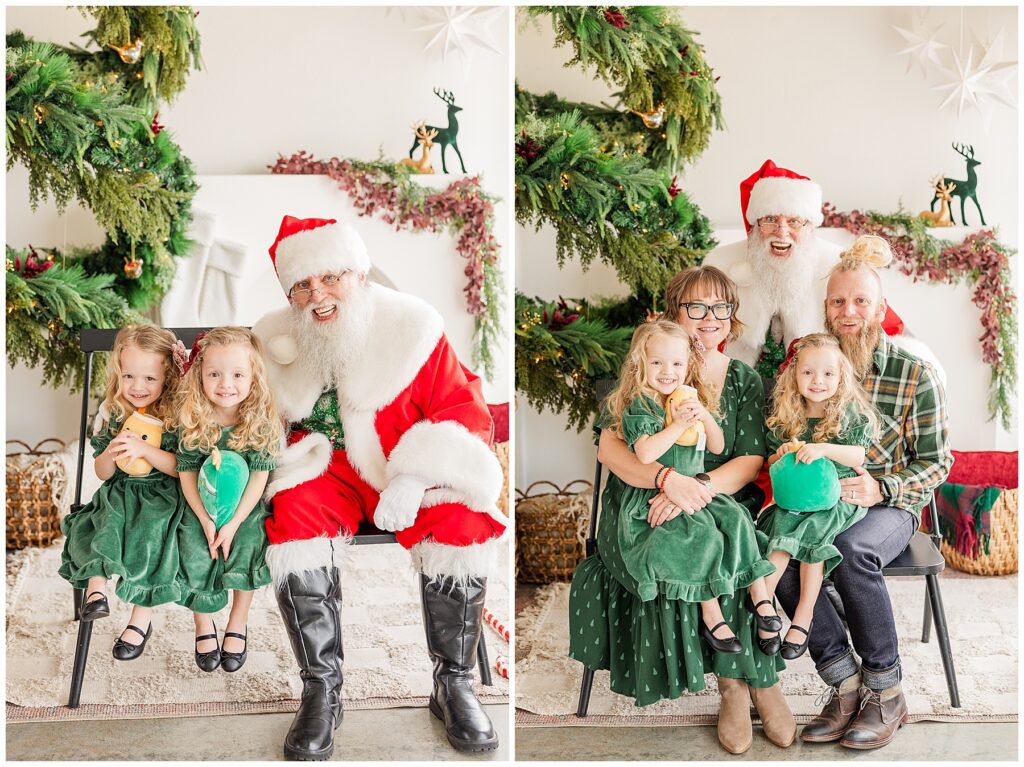 Christmas session in Colorado with Catherine Chamberlain Photography