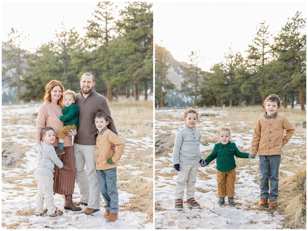 Tips for Winter Sessions: Creative Approaches to Family Photography in Boulder, CO 