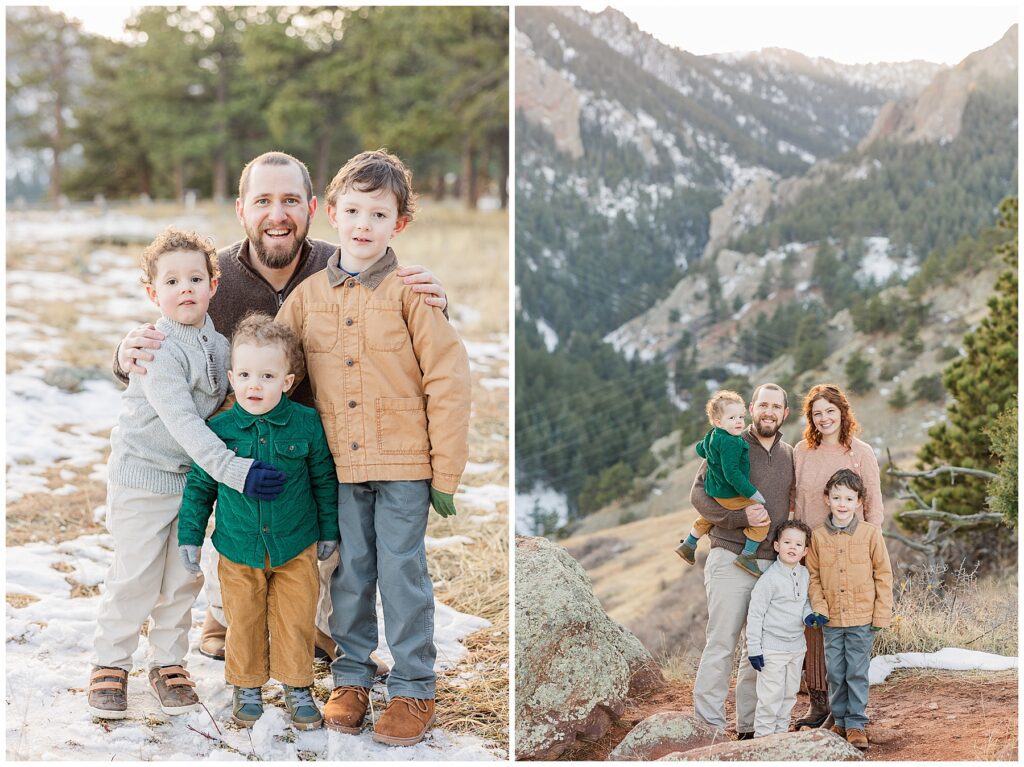 Catherine Chamberlain takes snowy pictures in Boulder