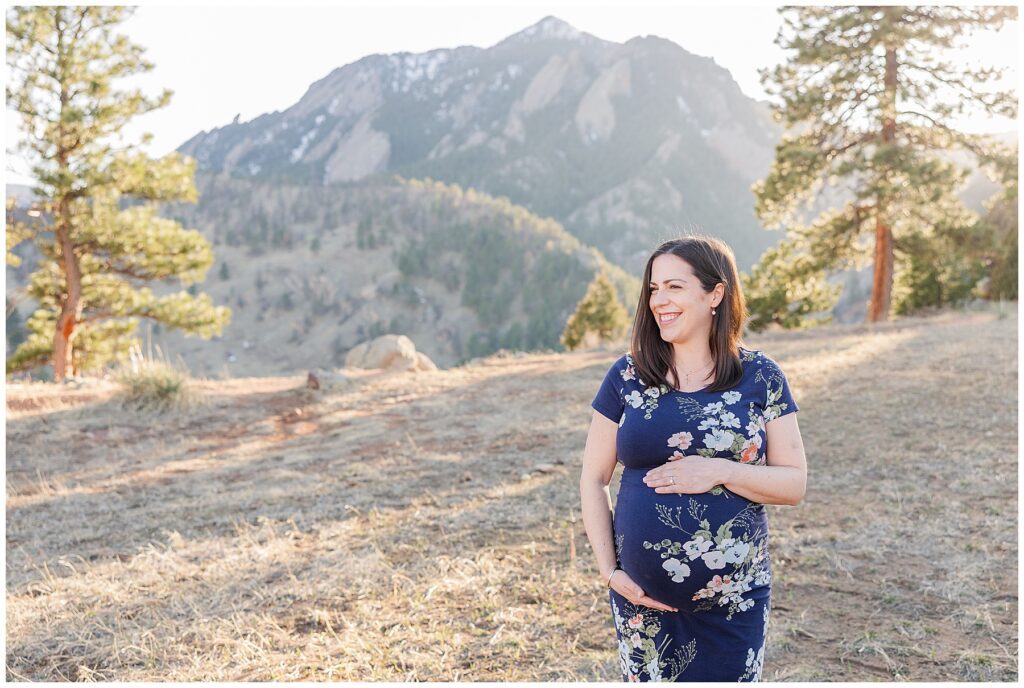 Boulder Maternity Session: Composition Tips for Family Photography