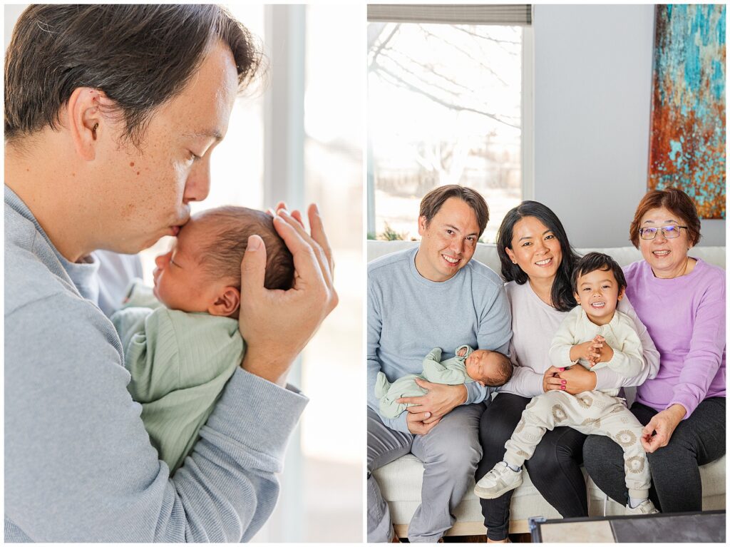 The Importance of Blogging for Family Photographers: An In-home Newborn Session in Longmont, Colorado