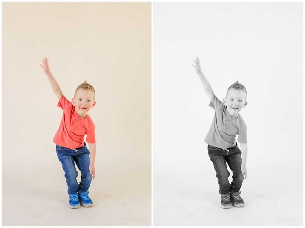 Mini session at Sugarhill Studio in Colorado with Catherine Chamberlain Photography