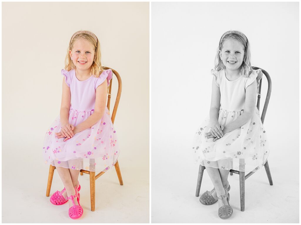 Mini session at Sugarhill Studio in Colorado with Catherine Chamberlain Photography