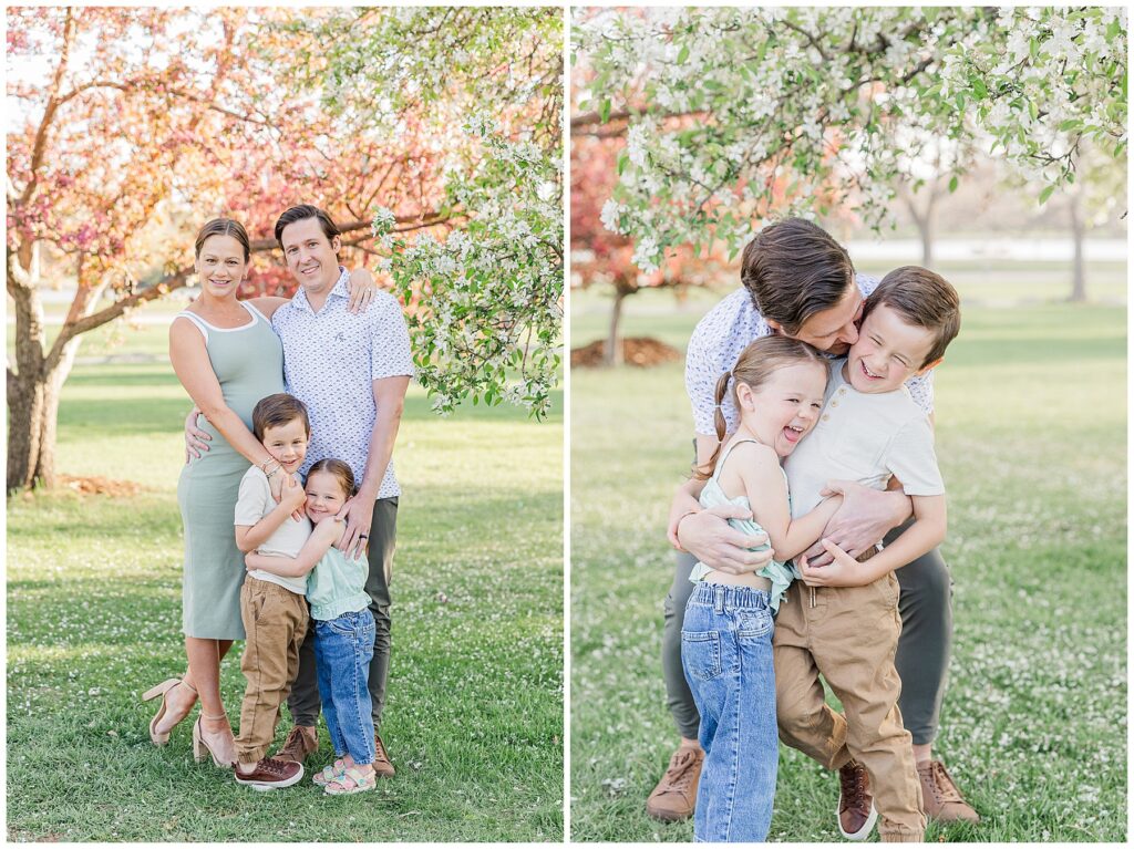 Spring Mini Session Success Starts Before the Camera Clicks | Denver Blossoming Tree Minis