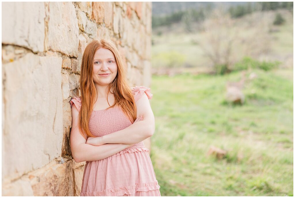 Senior Posing That Actually Works: Confidence Tips from a Boulder Session