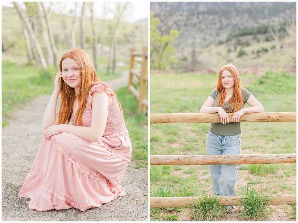 My Go-To Senior Posing That Actually Works