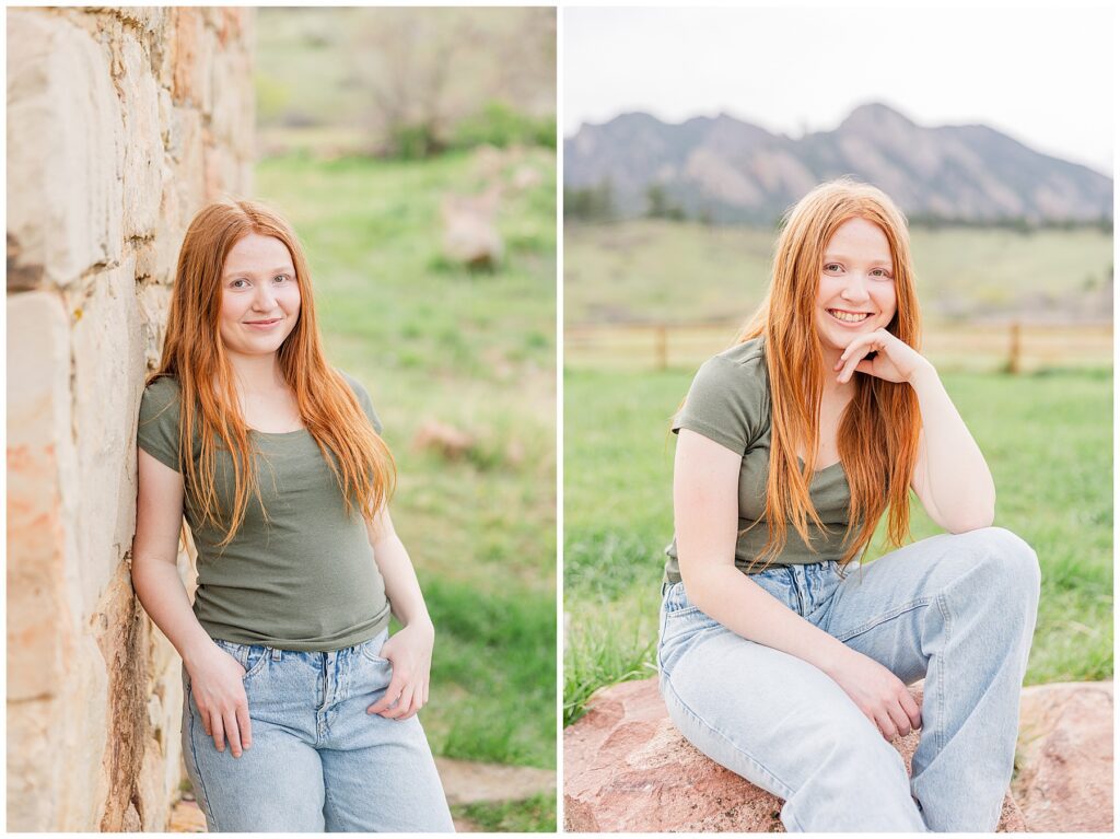 My Go-To Senior Posing That Actually Works