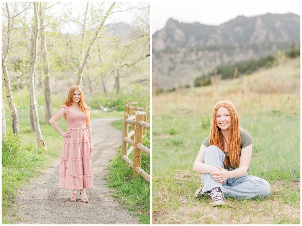 Outdoor session in Boulder, CO