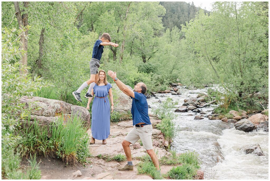 outdoor family session with Catherine Chamberlain Photography based in Longmont, Colorado serving northern CO