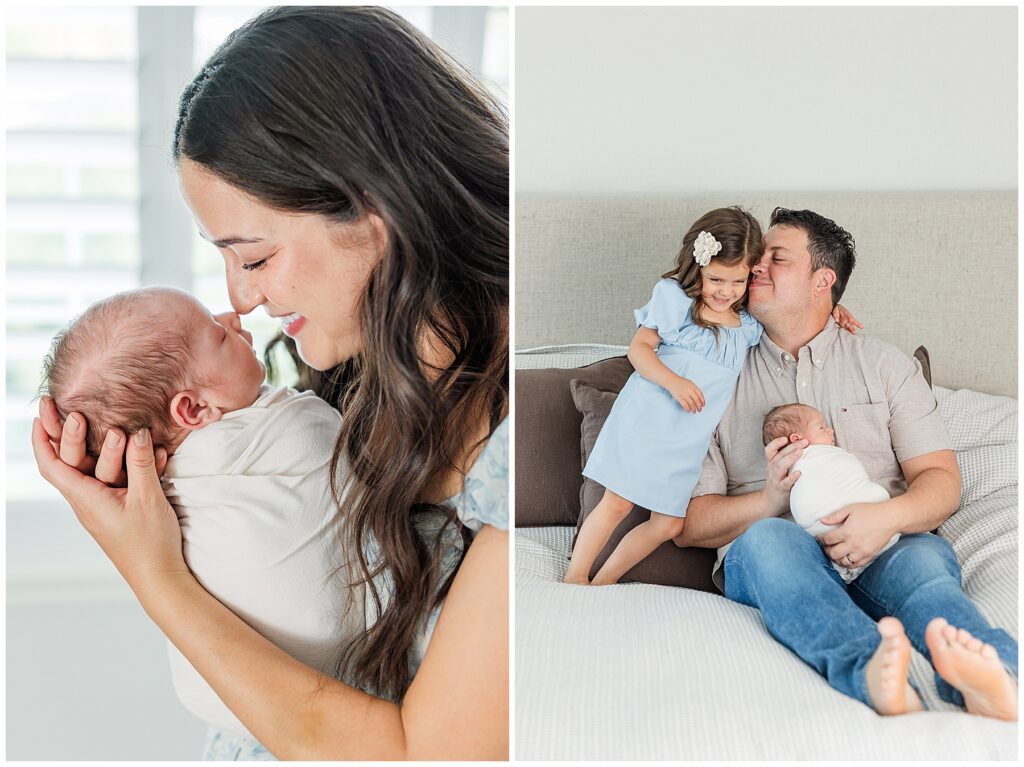 The art of keeping sessions stress-free for parents and siblings