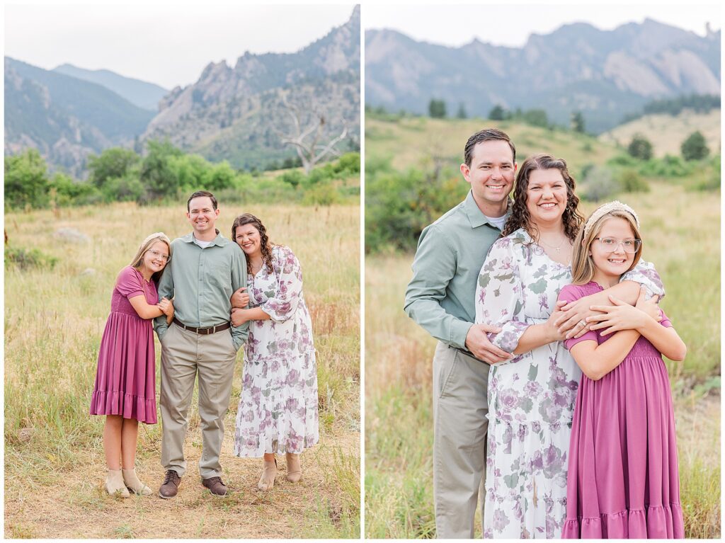 Light and airy family session with Catherine Chamberlain Photography based in northern Colorado