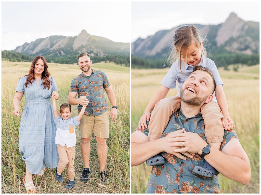 light and airy outdoor session with northern Colorado family photographer Catherine Chamberlain Photography