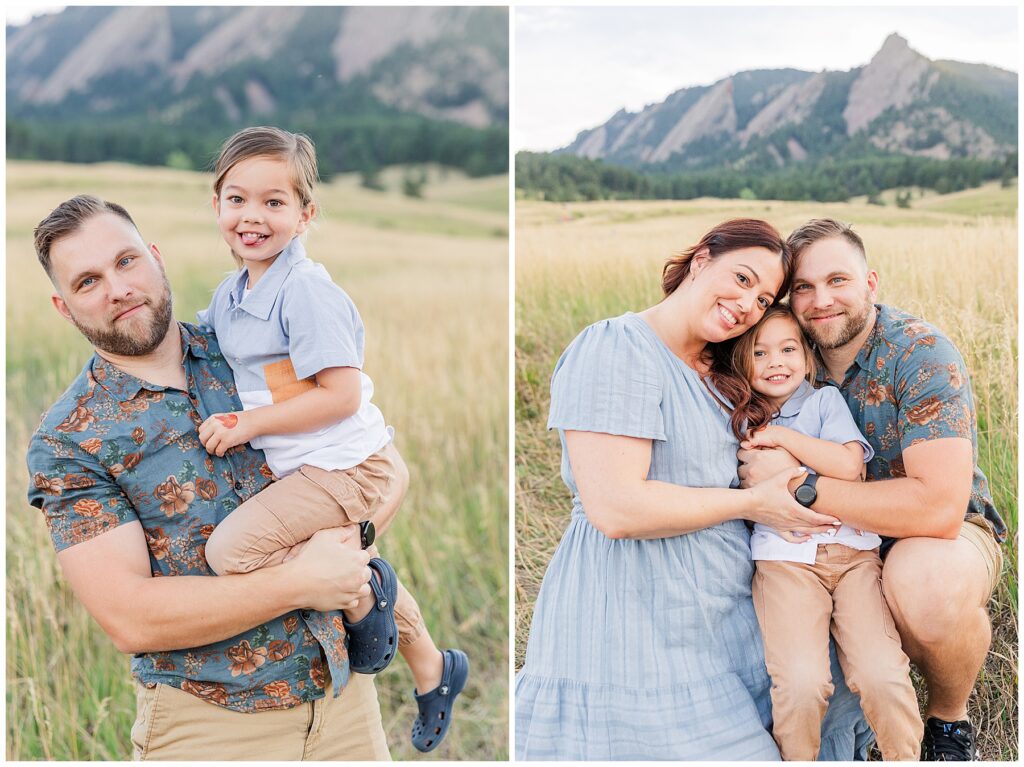 light and airy outdoor session with northern Colorado family photographer Catherine Chamberlain Photography