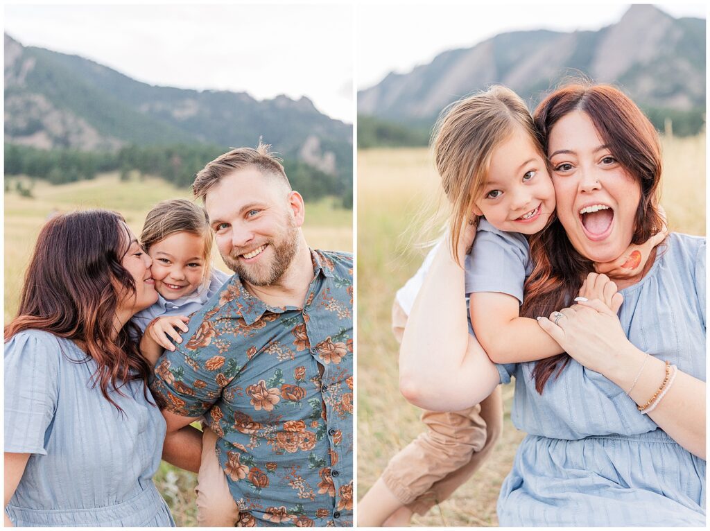 light and airy outdoor session with northern Colorado family photographer Catherine Chamberlain Photography