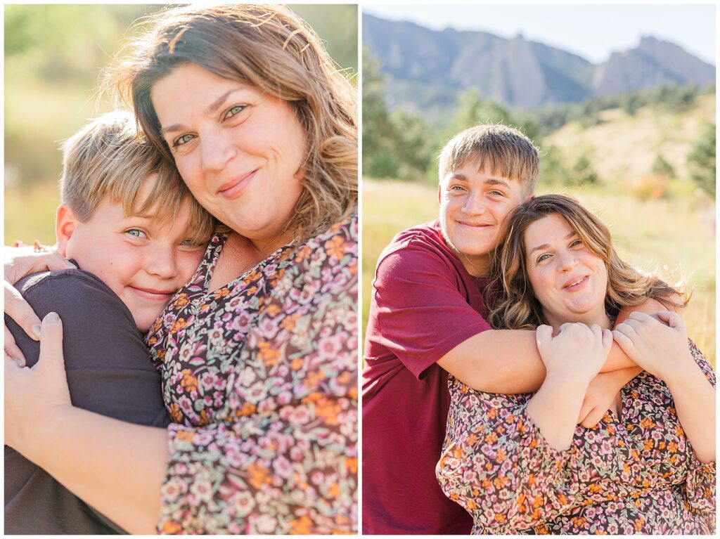 Fall outdoor mini’s taken in Boulder, Colorado with light and airy family photographer Catherine Chamberlain of Catherine Chamberlain Photography based in Northern Colorado