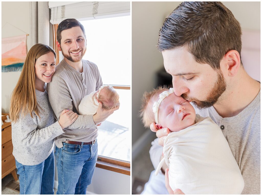 An In-Home Newborn Session in Denver and an Intentional Way to Grow Your Photography Business