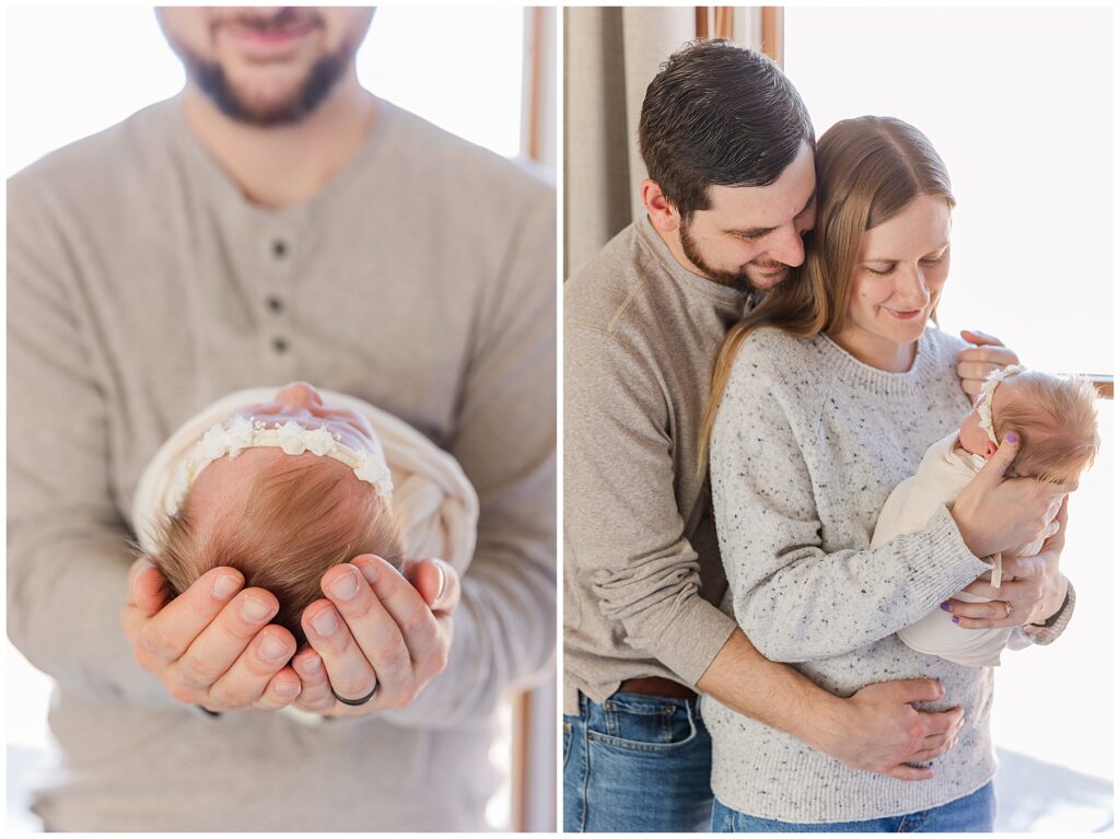 An In-Home Newborn Session in Denver and an Intentional Way to Grow Your Photography Business