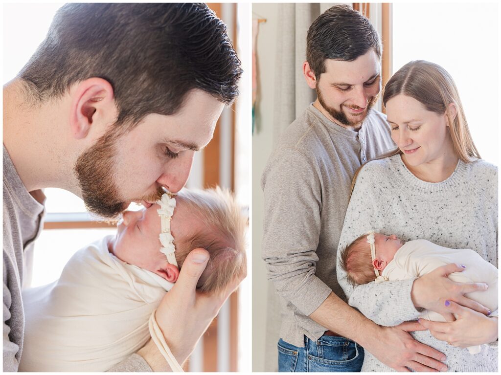 An In-Home Newborn Session in Denver and an Intentional Way to Grow Your Photography Business