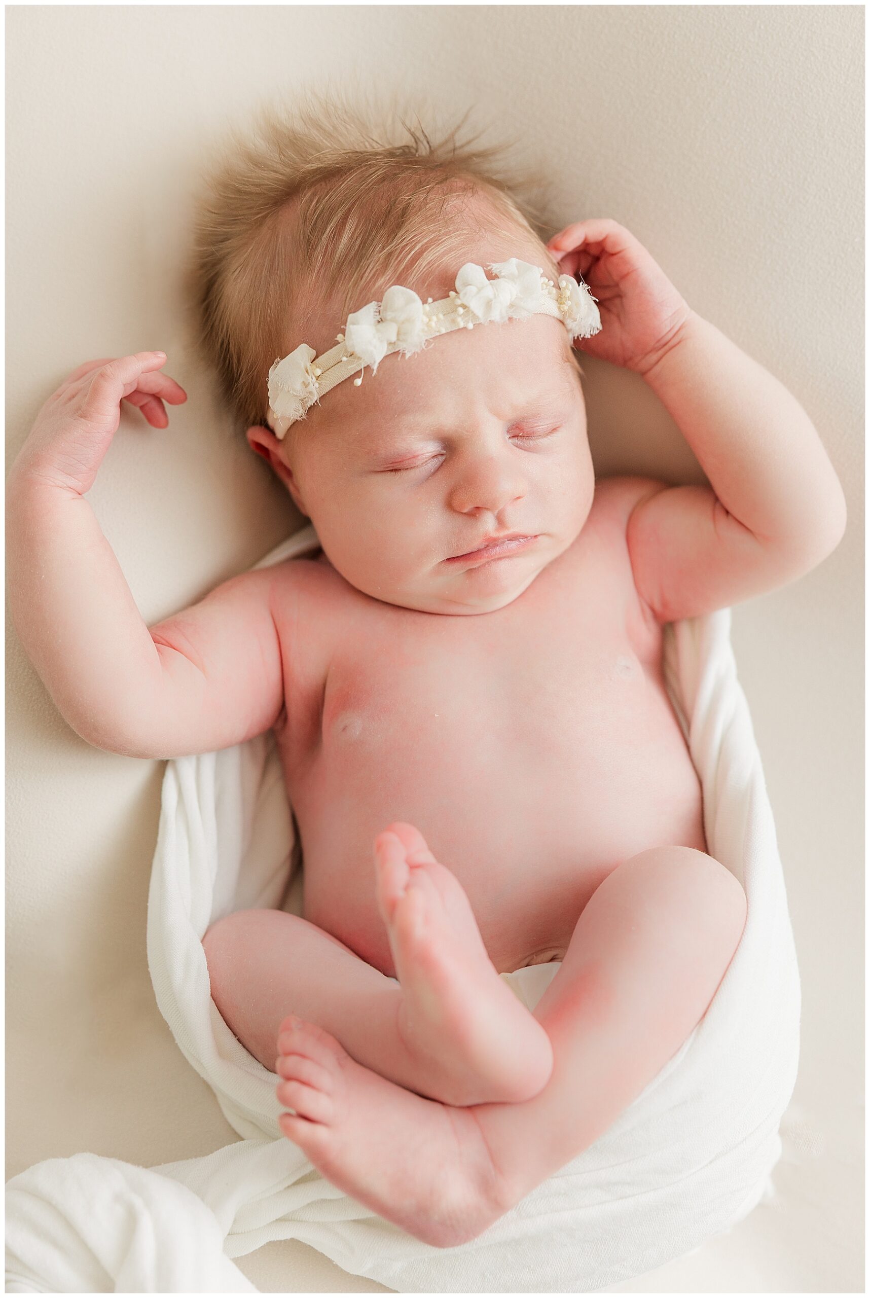 An In-Home Newborn Session in Denver and an Intentional Way to Grow Your Photography Business