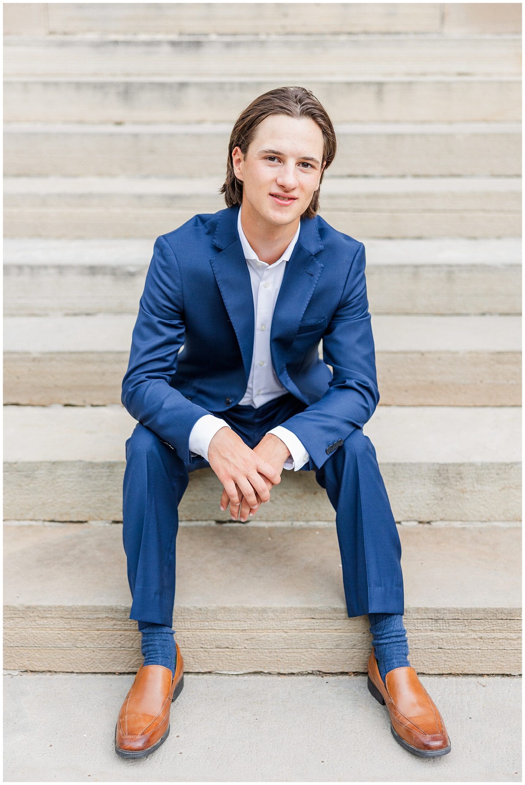 Senior on steps Your Growth Is Stalling Because Consistent Marketing Beats Constant Reinvention Every Time