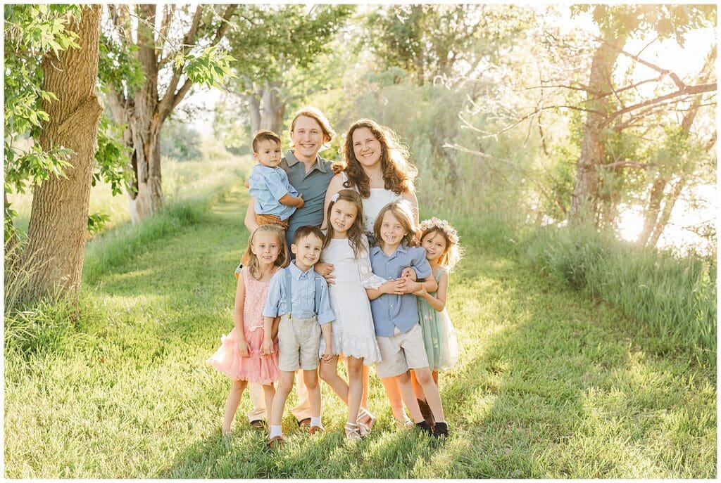 mom and dad pose with their six children It Is Not You: Here Is Why Sales Feel Hard and What Is Actually Going On